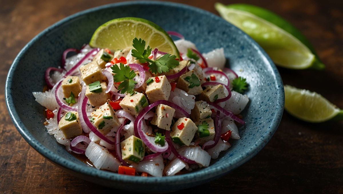 Ceviche de maquereau à la thaïlandaise : une expérience gustative à ne pas manquer