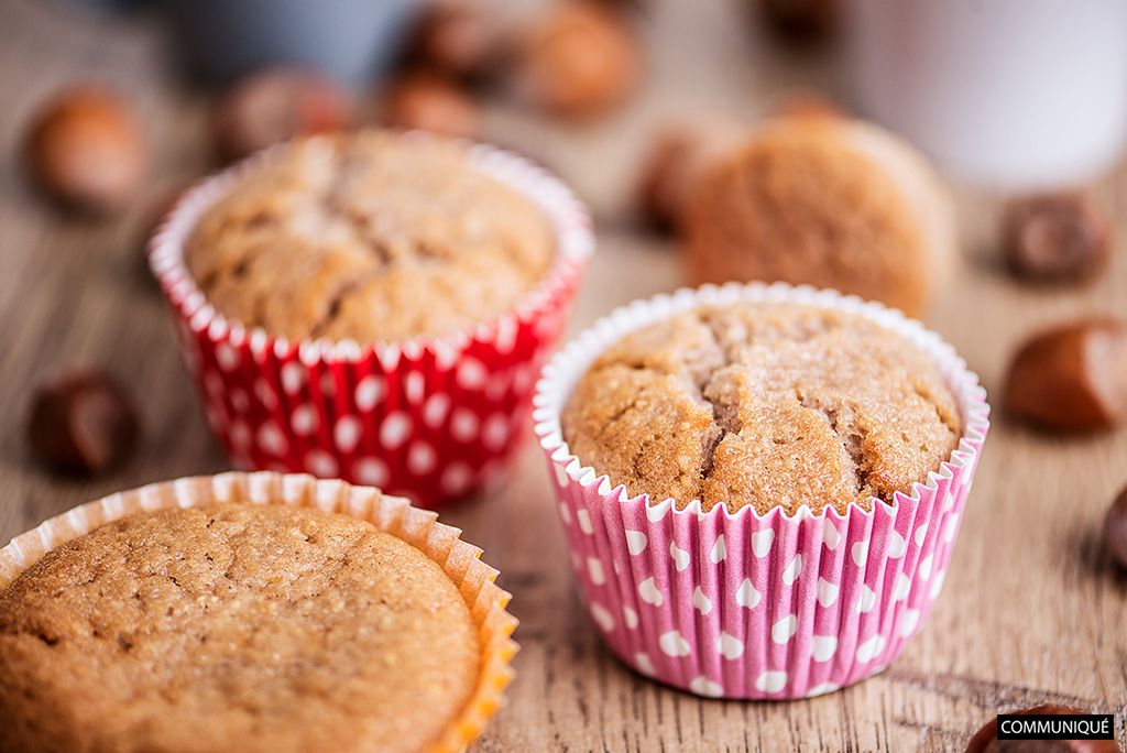 Recette : moelleux noisette au cœur de crème de marron