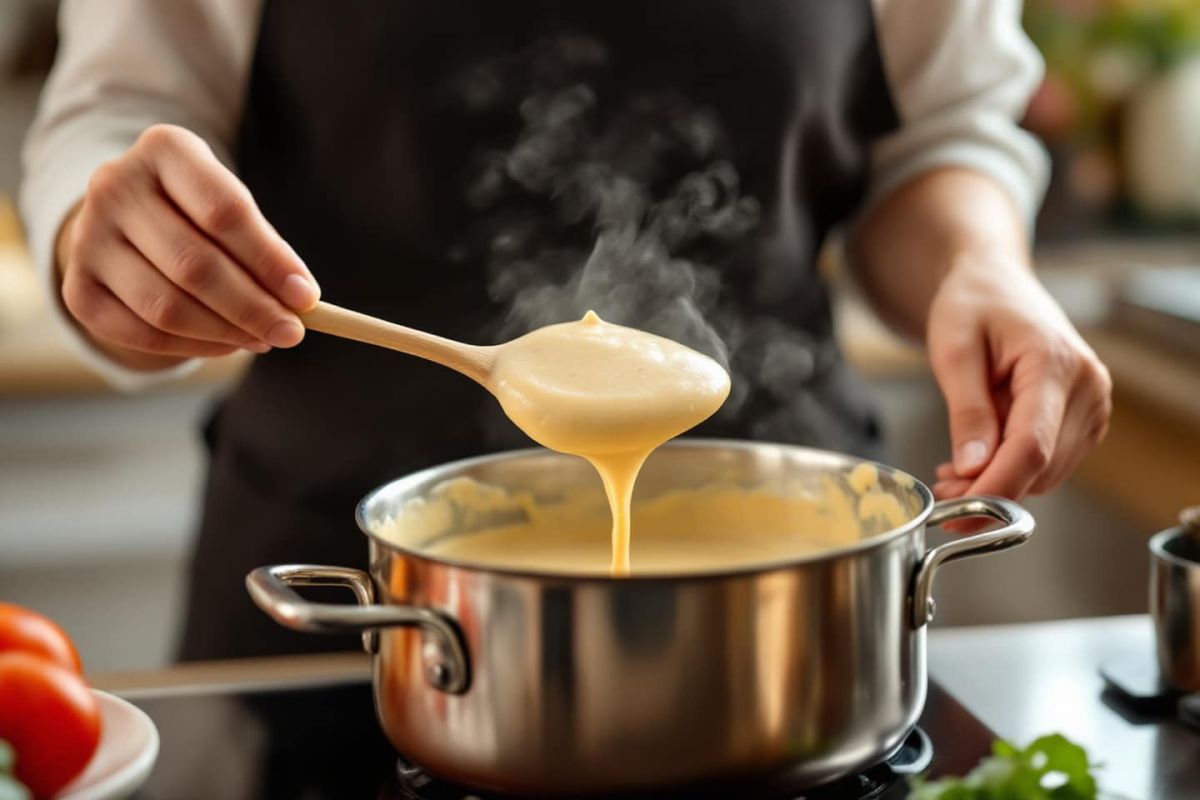 Le secret d'une sauce parfaitement lisse : un geste simple à ne pas négliger