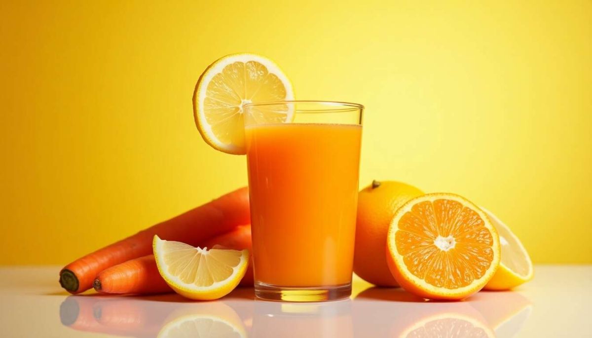 Un jus ACE revitalisant : carotte, orange et citron pour une santé éclatante