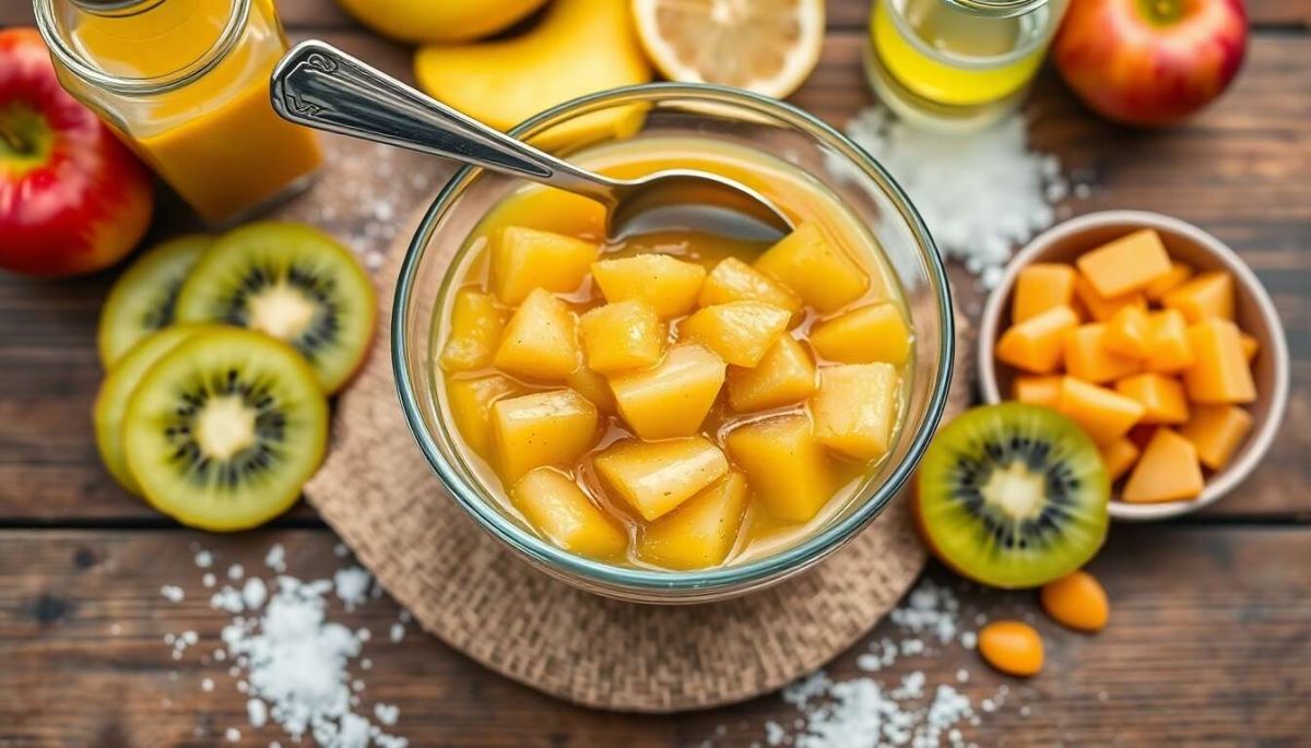 Découvrez la compote pomme kiwi : une recette gourmande et rapide