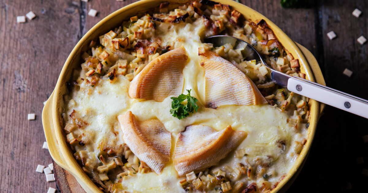 Découvrez la croziflette : une alternative gourmande et légère à la tartiflette