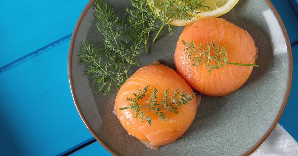 Dôme de saumon à l’avocat : une entrée festive et élégante pour vos repas de Noël