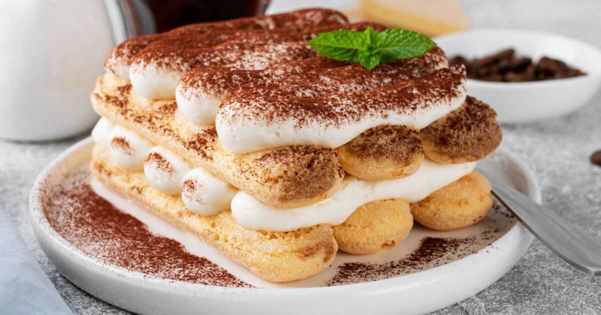Dégustez un tiramisu sans œufs : une délicatesse italienne revisitée