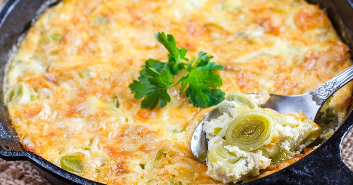 Gratin de poireaux au jambon : la recette accessible de Laurent Mariotte