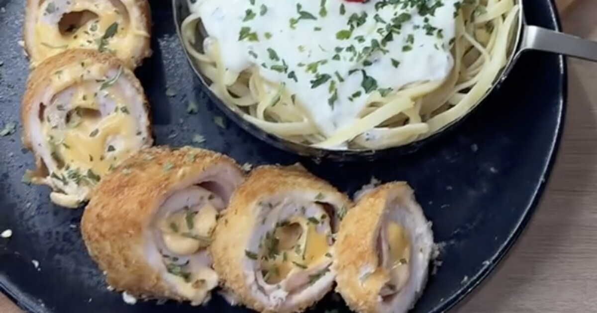 Cordon bleu rolls au cheddar : une recette irrésistible prête en 15 minutes