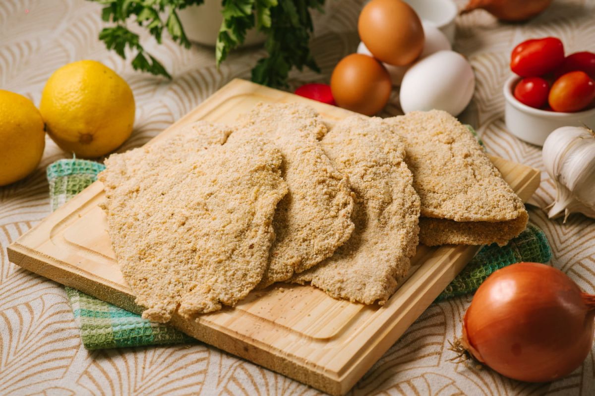 Cyril Lignac nous régale avec une escalope milanaise à la panure parfaite
