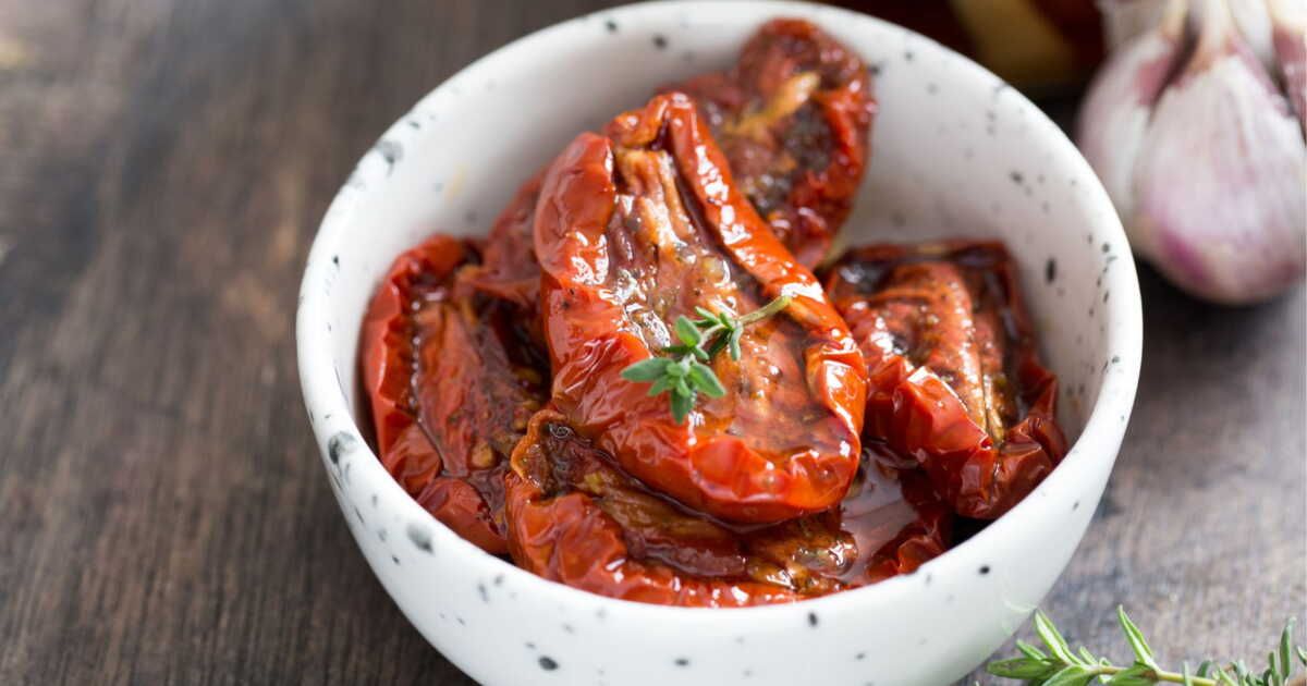 Réveillez vos plats avec des tomates séchées toute l'année