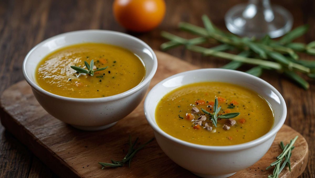 Savourez l'automne avec une soupe de potiron délicieuse et réconfortante