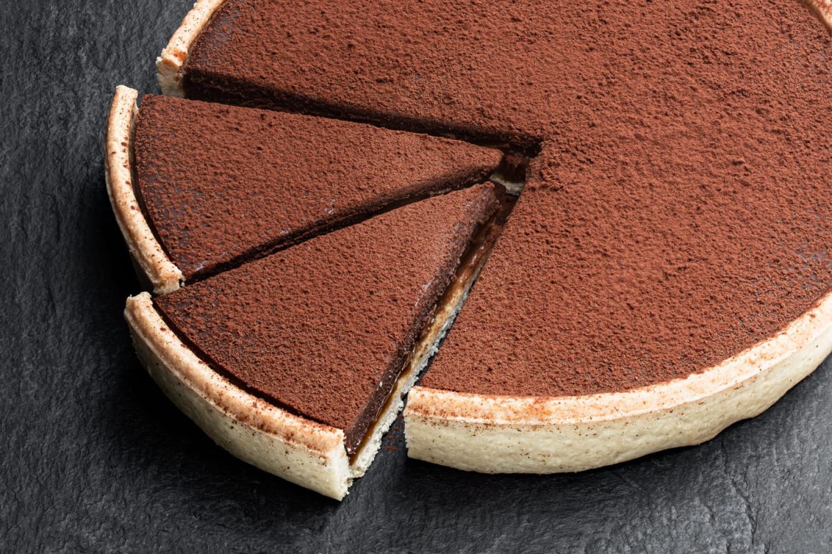 Délicieuse tarte au chocolat : la recette simple de Cyril Lignac
