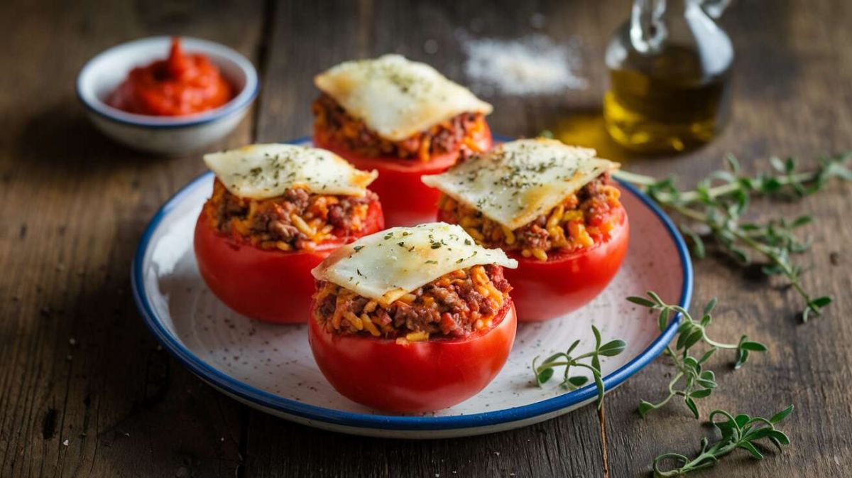 Découvrez la recette estivale des tomates farcies revisitée