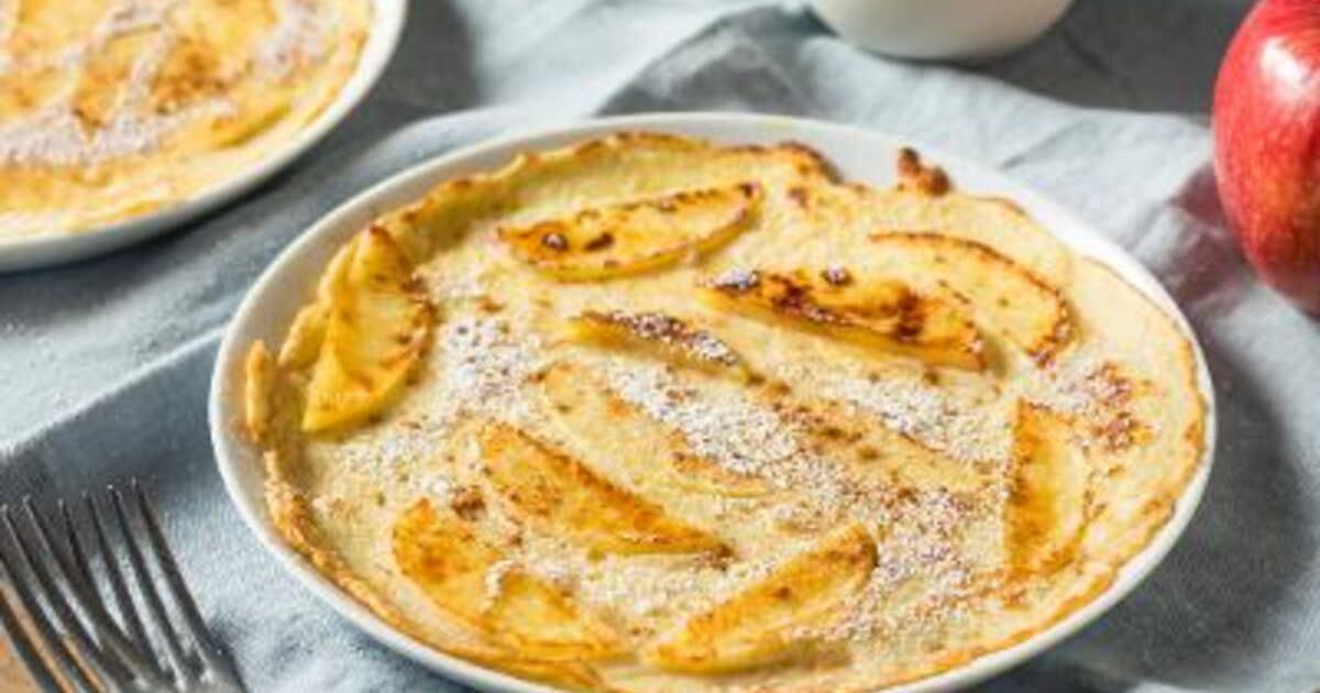 Découvrez la pescajoune, la crêpe aux pommes du Sud-Ouest