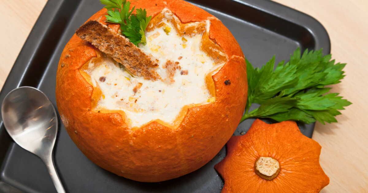 Un potimarron au Mont d’Or : comfort food automnal à partager