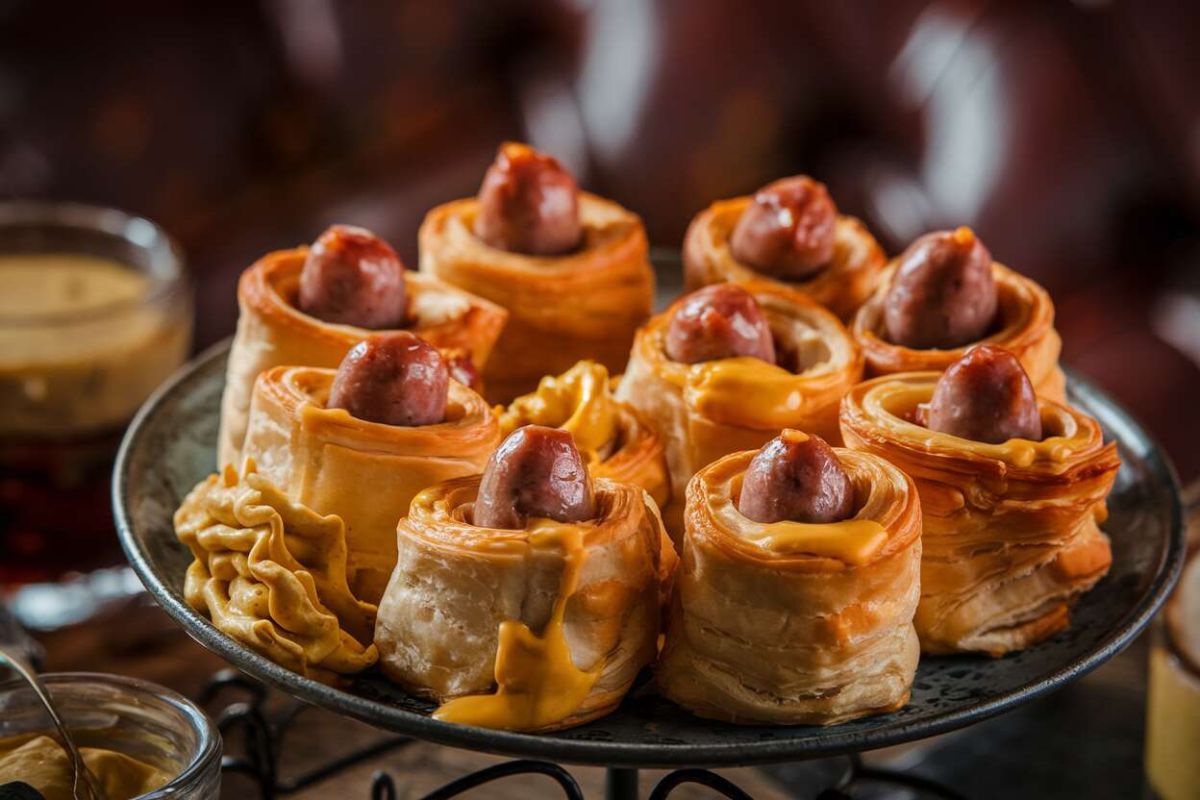 Une recette simplissime de saucisses cocktail feuilletées pour vos apéritifs