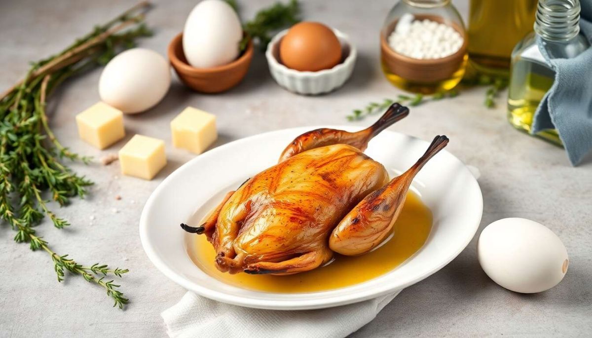 Découvrez la recette inratable de la caille rôtie