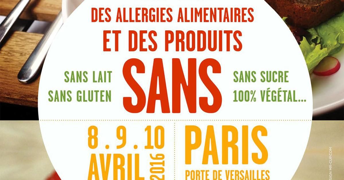 Explorez le Salon des allergies alimentaires : un rendez-vous sans gluten ni lactose