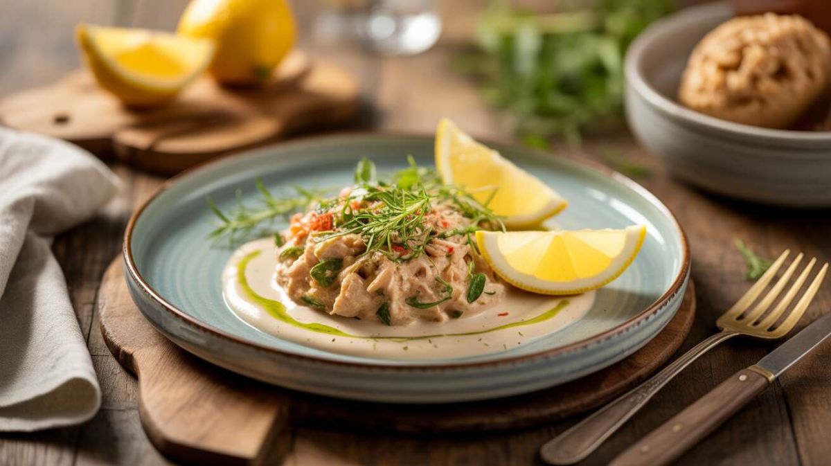 Réinventer le thon en boîte : une sauce crémeuse pour éveiller vos papilles