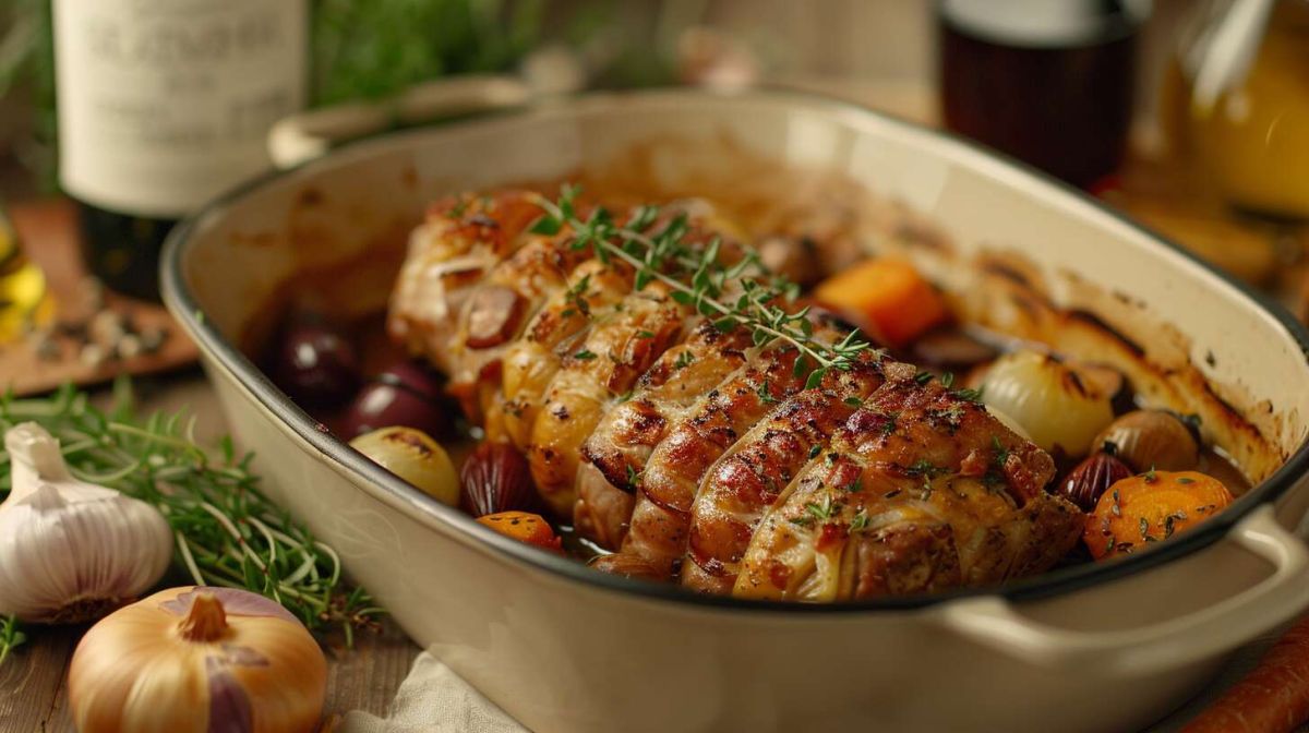 Le secret d'une rouelle de porc réussie en cocotte