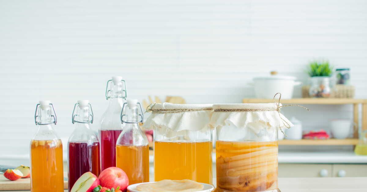 Kombucha : la recette maison et ses bienfaits santé