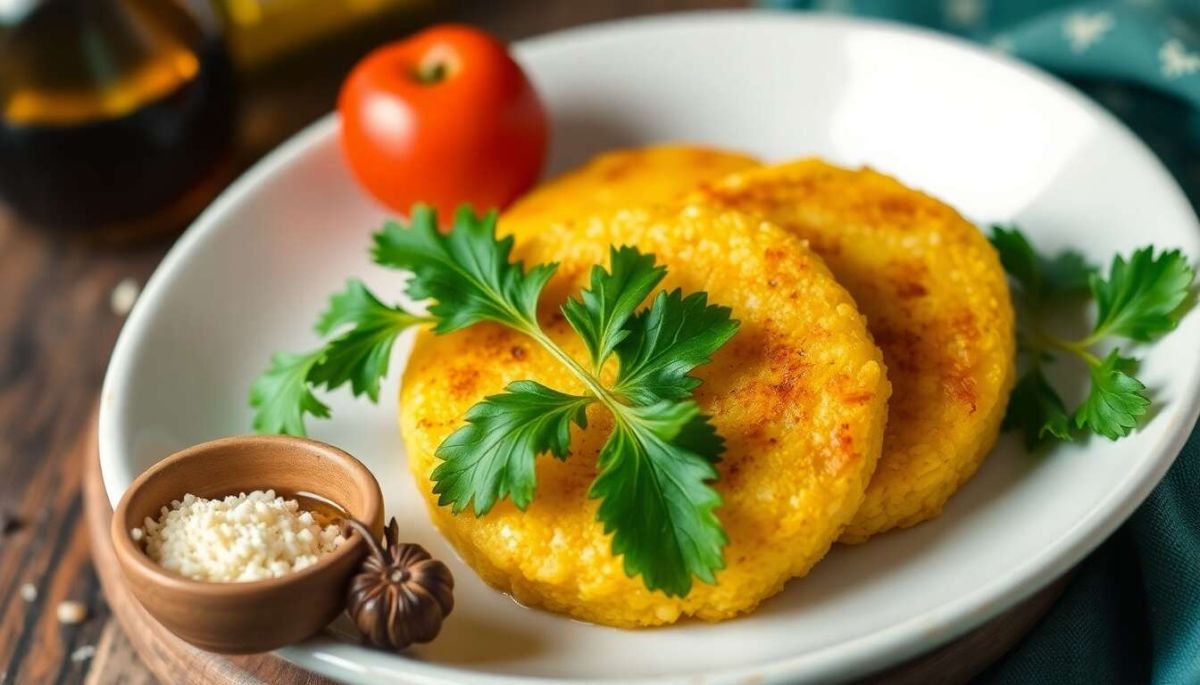 Recette de galettes de polenta faciles et savoureuses