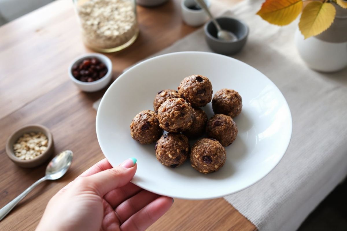 Des energy balls express prêtes en cinq minutes : le snack idéal pour tous