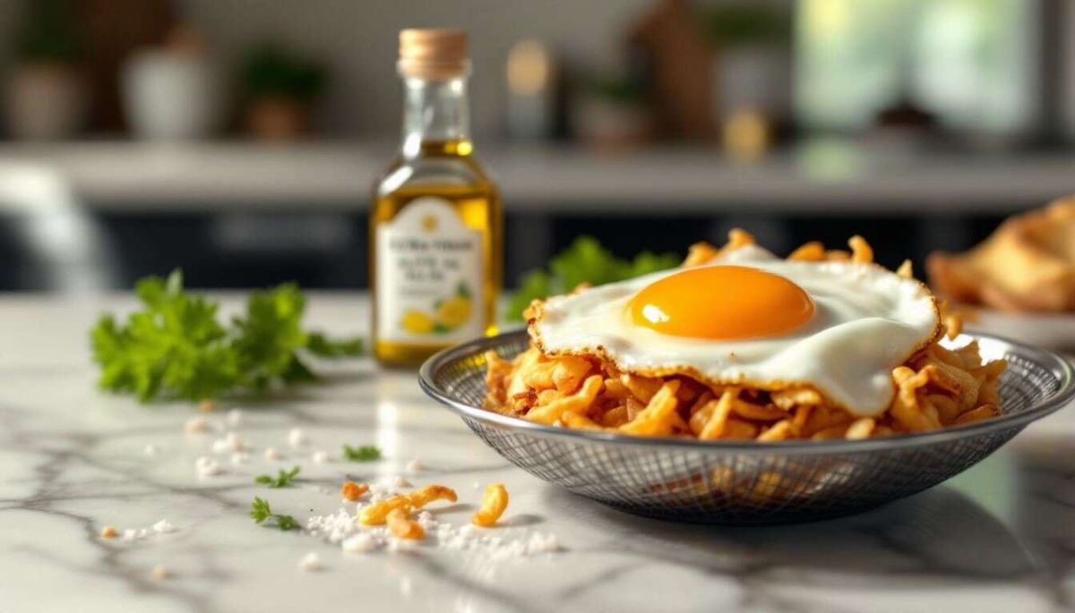 Oeufs au plat à l’Airfryer : la recette rapide qui va régaler toute la famille