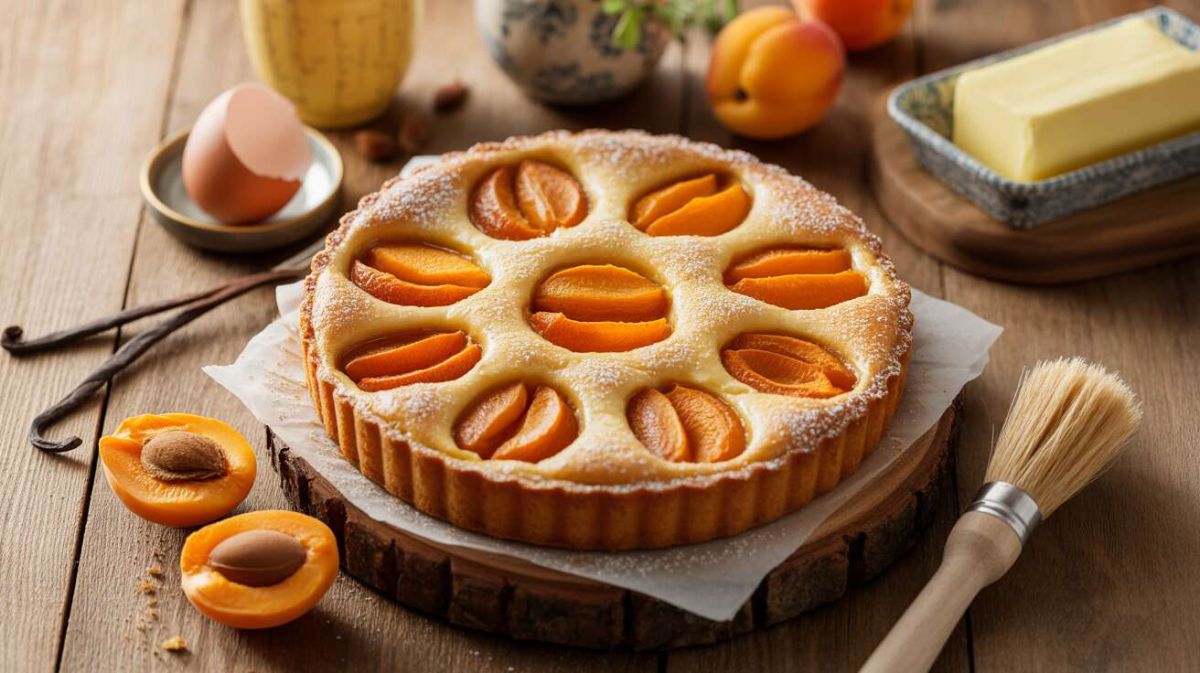 Tarte aux abricots : la douceur estivale à savourer sans modération