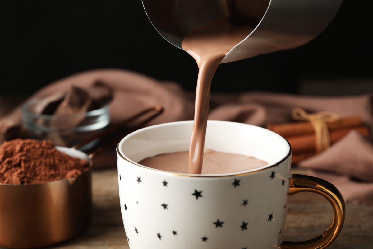 Chocolat chaud : l'astuce secrète pour une texture crémeuse à souhait