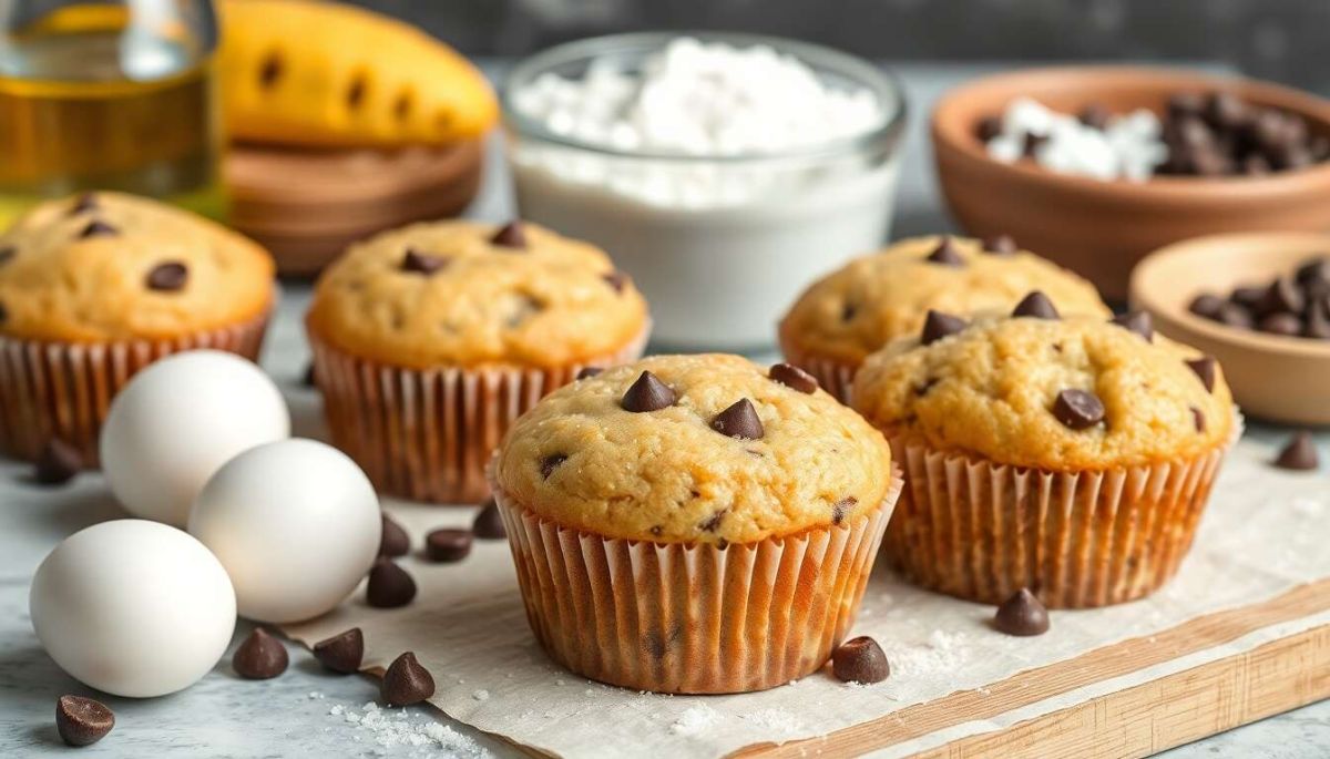 Des muffins express pour un plaisir croustillant et moelleux