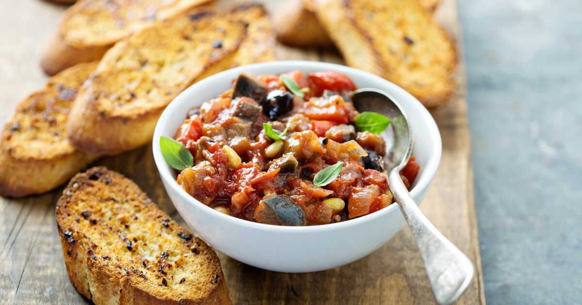 Caponata : une délicieuse alternative à la ratatouille