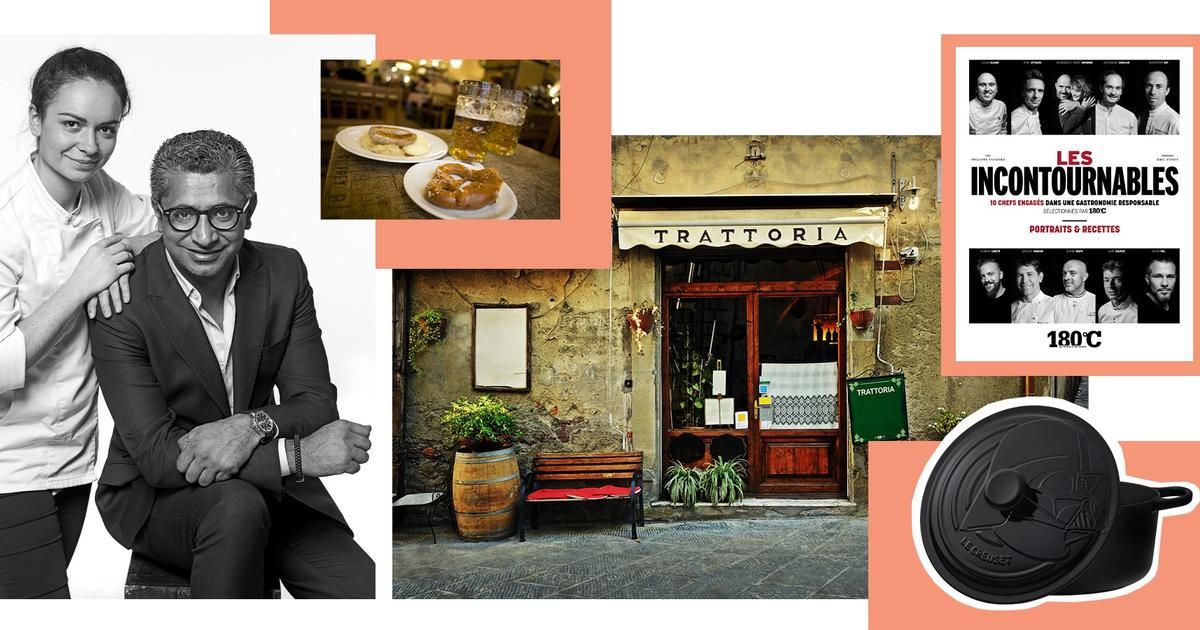 Oktoberfest, étoiles Michelin et cocotte Dark Vador : les nouveautés culinaires de la semaine