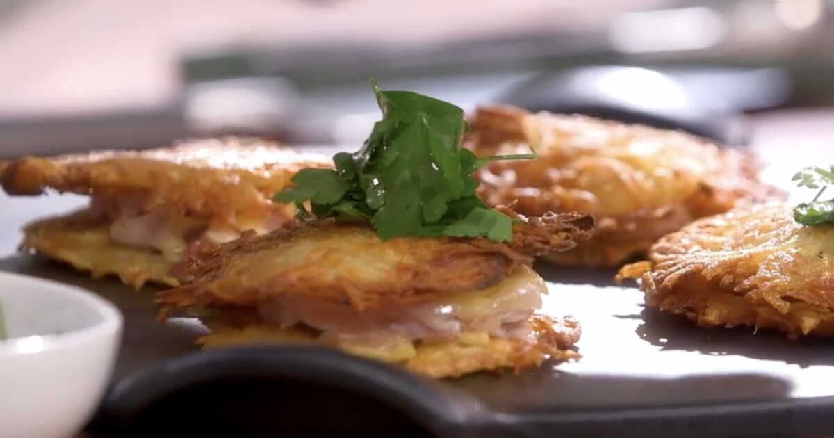 Une touche croustillante au croque-monsieur avec le croque-rösti de Laurent Mariotte