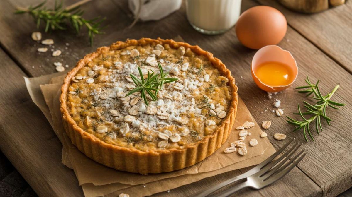 Un délice de tarte salée sans pâte pour la rentrée