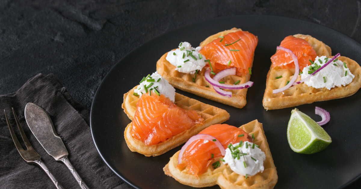 Des gaufres salées pour un mardi-gras inoubliable