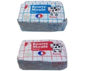 Alerte : du câble électrique dans le beurre Auchan