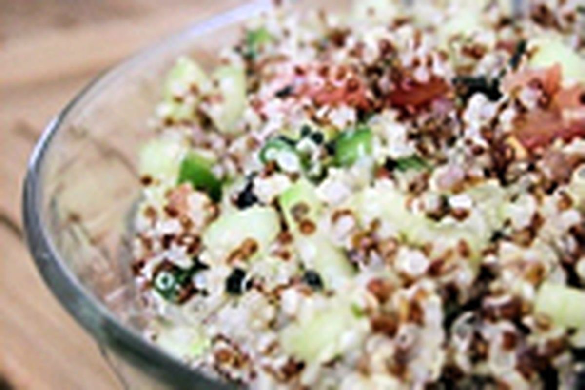 Que faire avec... du quinoa ?