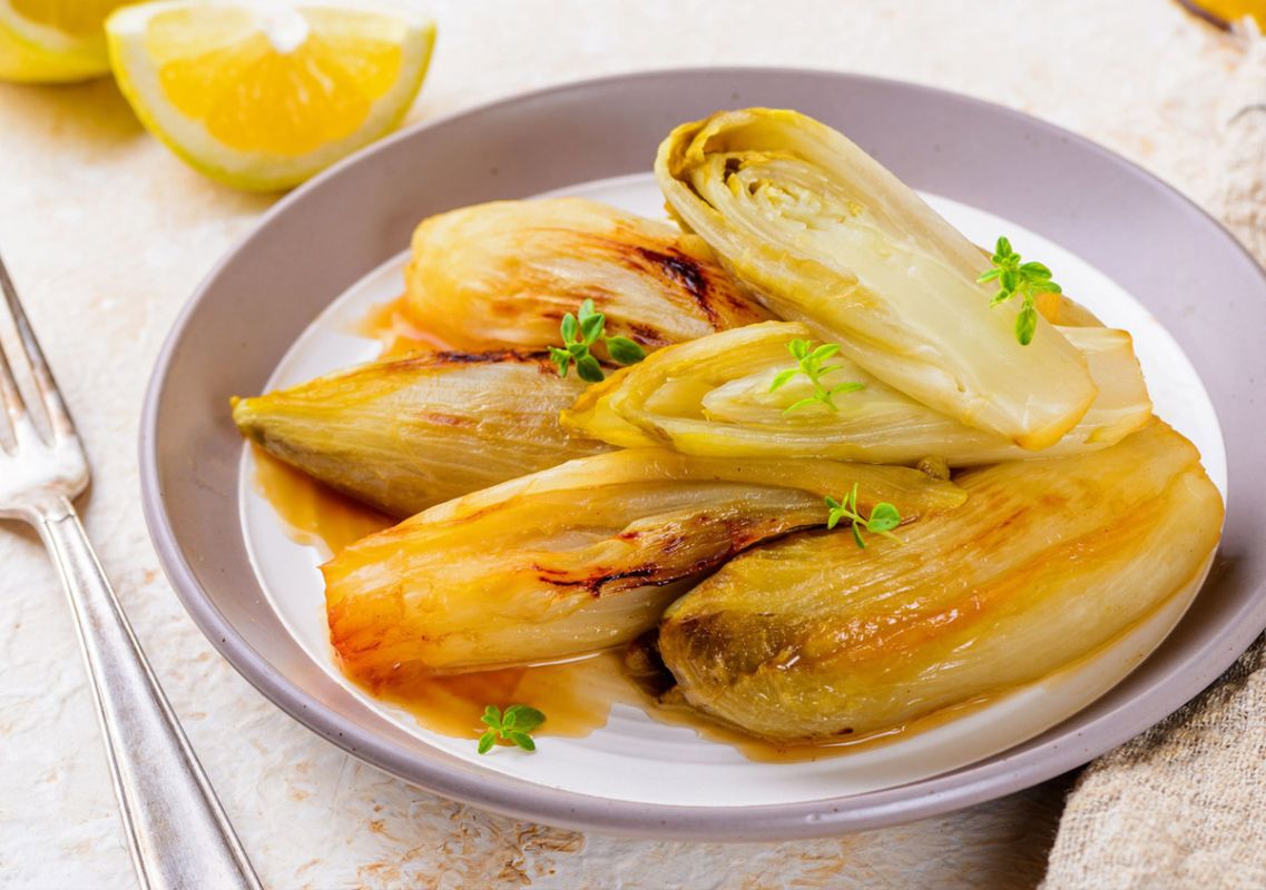 Recette rapide d’endives braisées