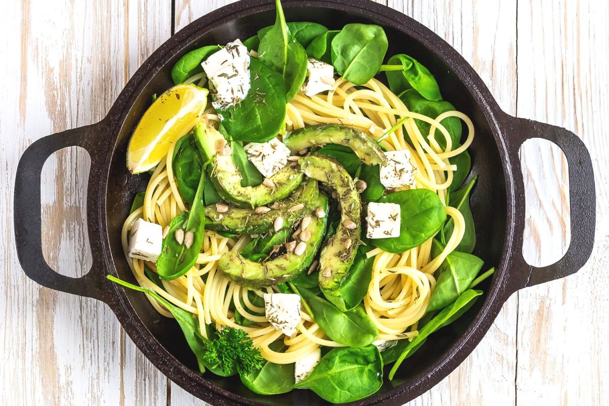 La salade estivale de pâtes et petits pois de Norbert Tarayre