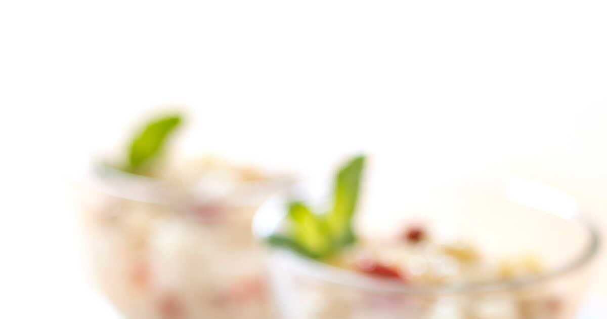 Riz au lait aux baies de goji