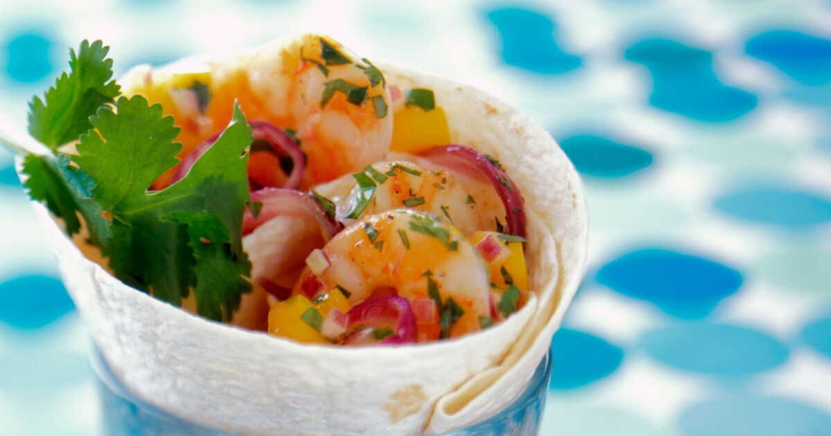 Des wraps en un éclair : prêt en seulement 30 minutes