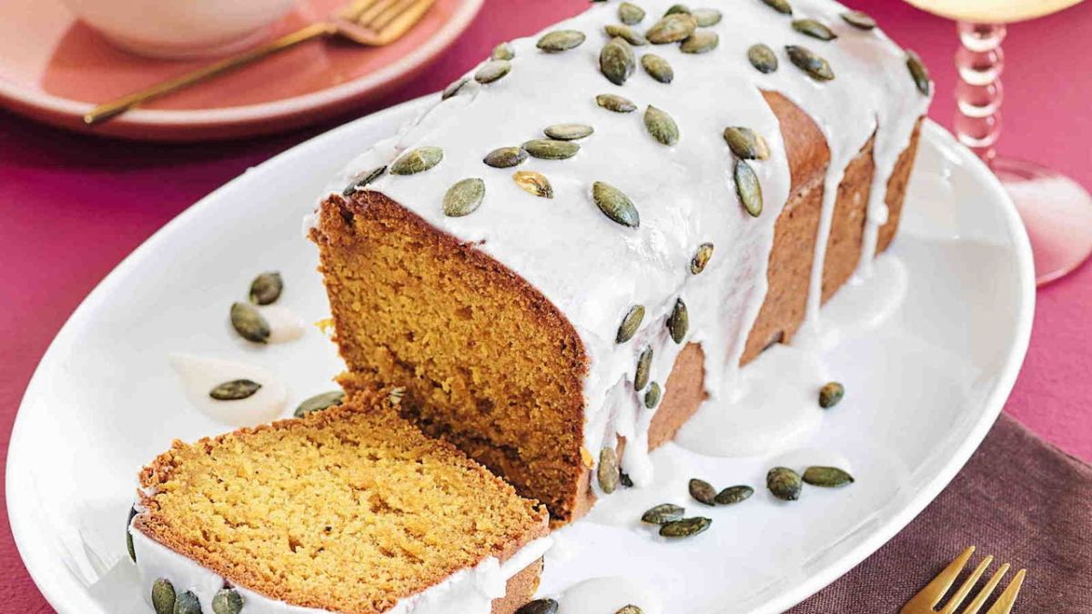 Gâteau épicé à la citrouille et au gingembre