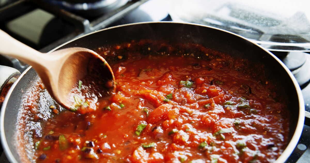 Les secrets d'une sauce tomate maison réussie