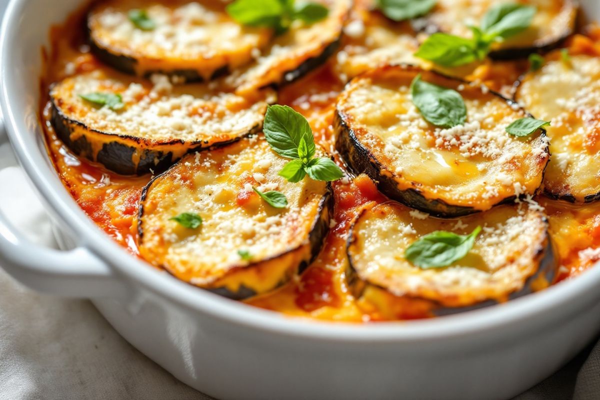 Un gratin d’aubergines léger : la recette ensoleillée qui séduira vos dîners