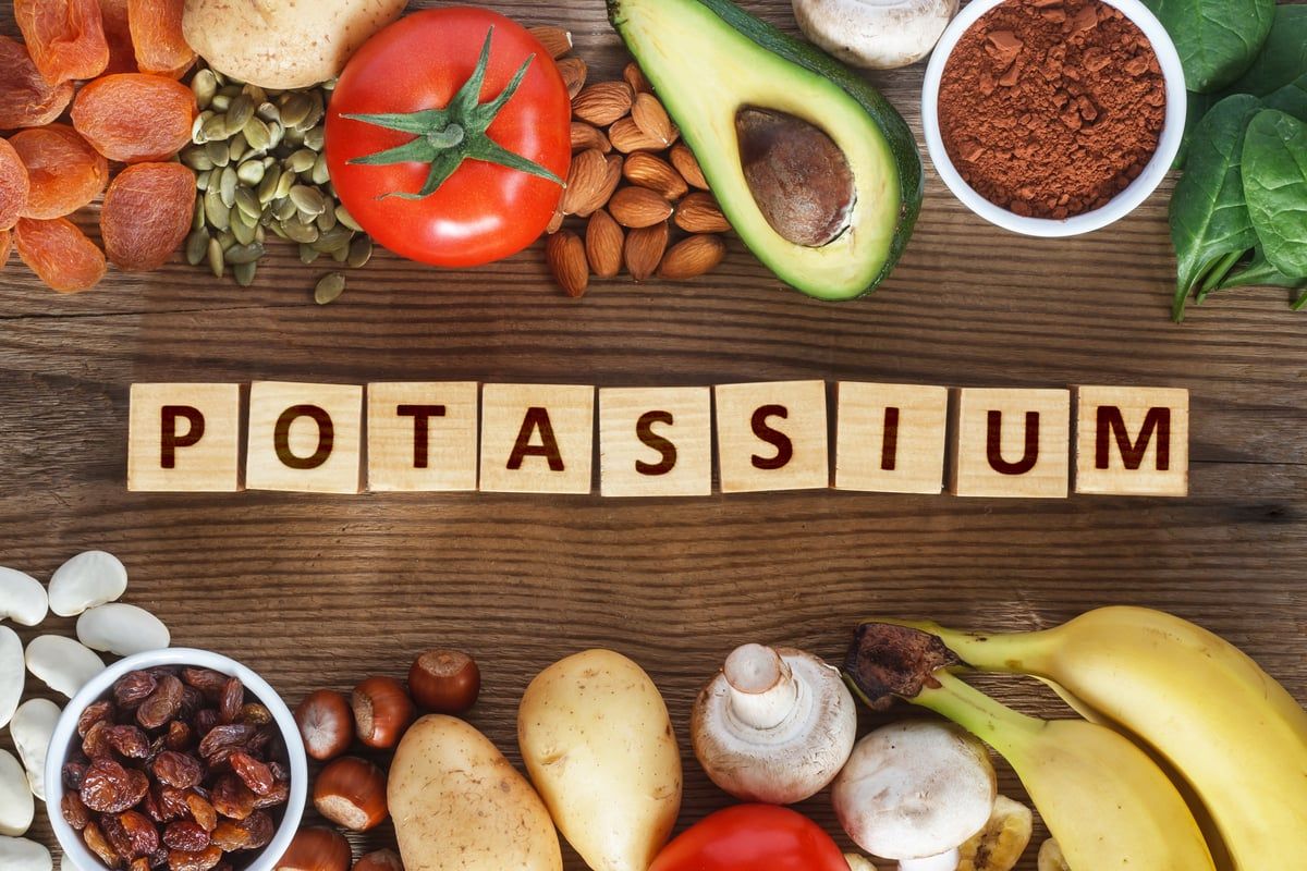 Potassium : top 9 des aliments les plus riches en ce minéral essentiel