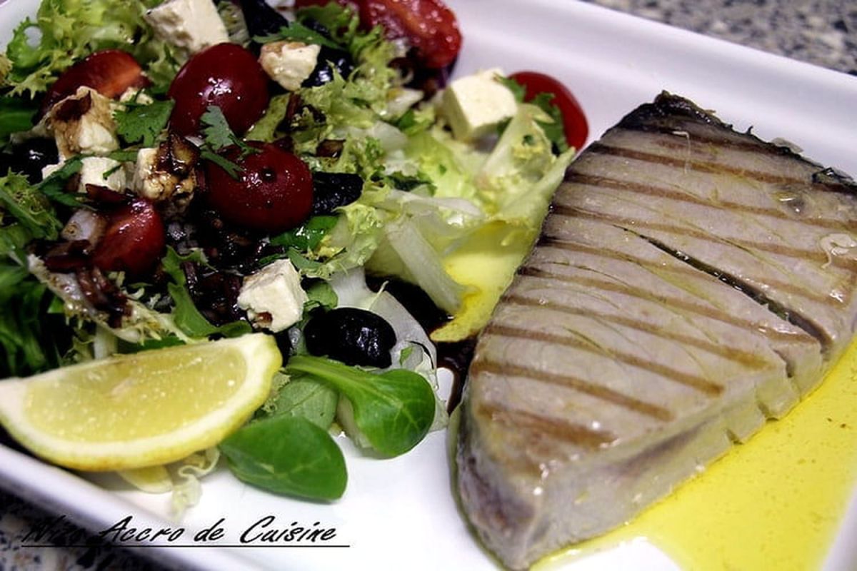 Comment réaliser un thon bien moelleux au barbecue ?