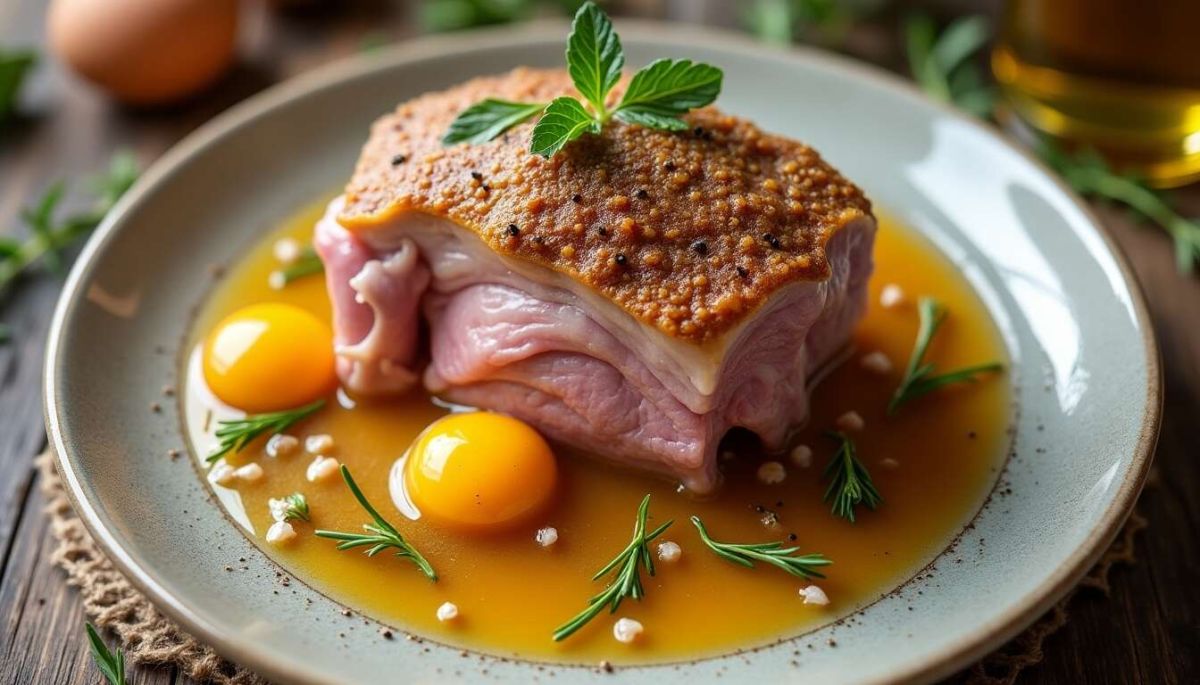 À la découverte des saveurs d'une tête de veau authentique