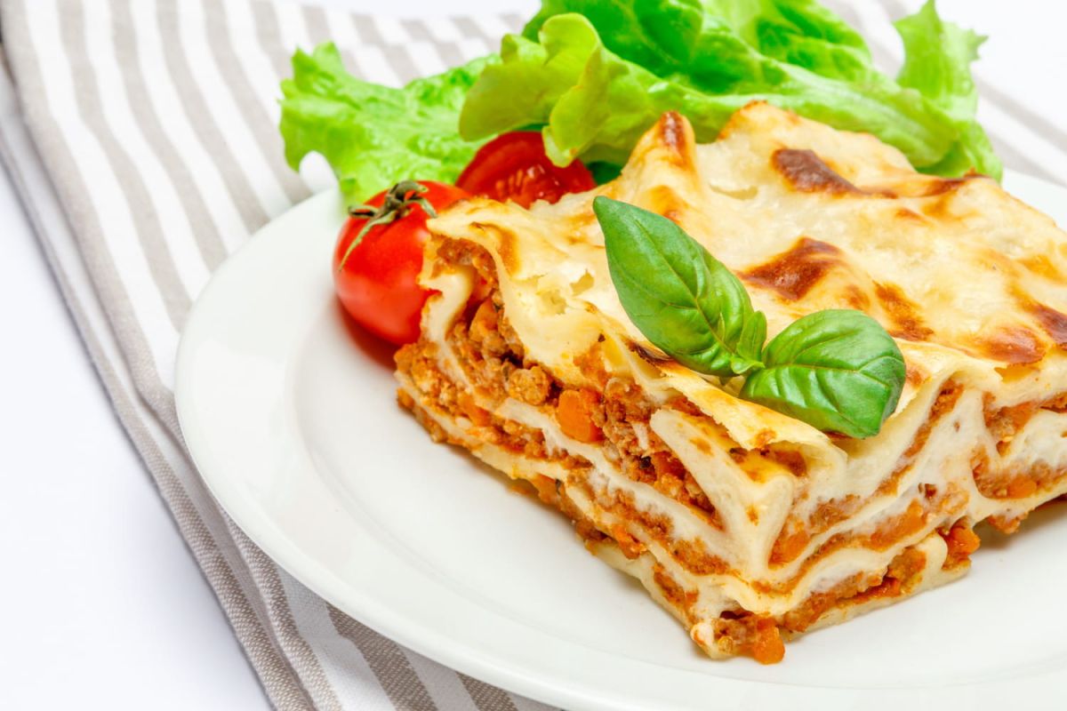 Le secret de Cyril Lignac pour des lasagnes bolognaises irrésistiblement moelleuses