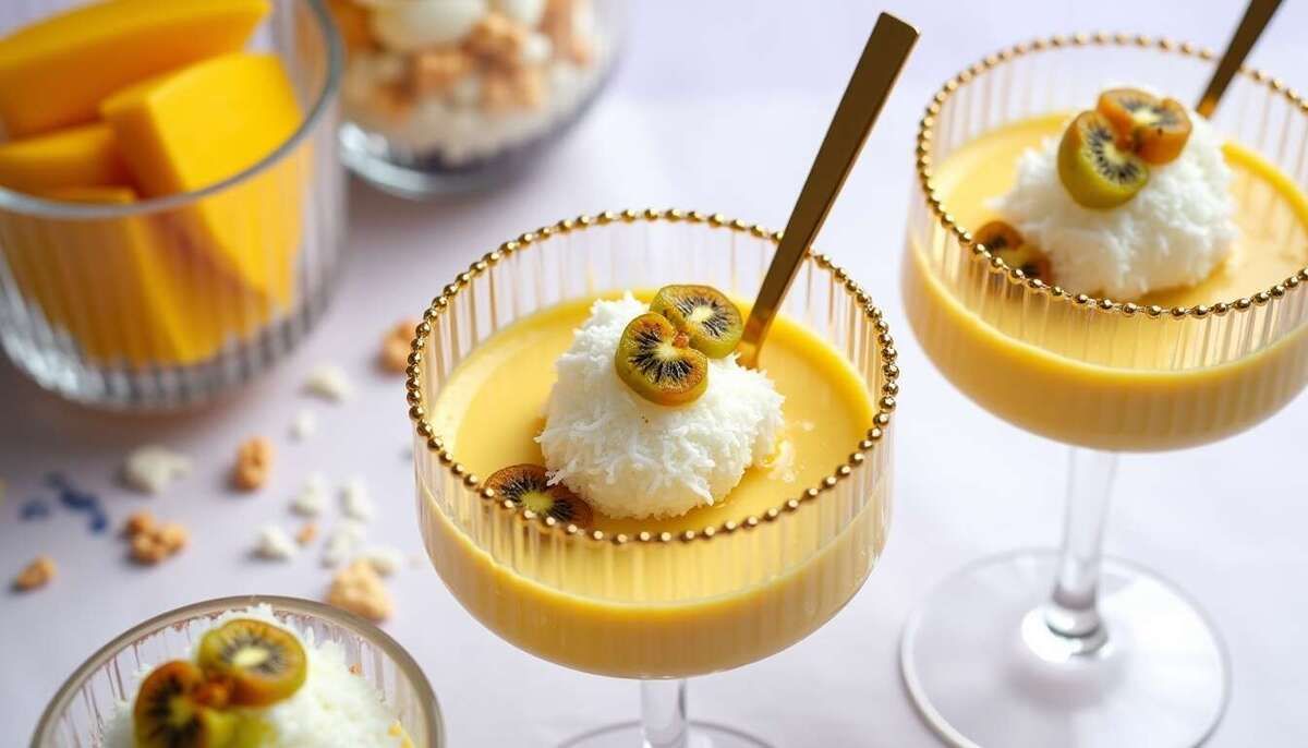 Dessert express : l'île flottante au micro-ondes