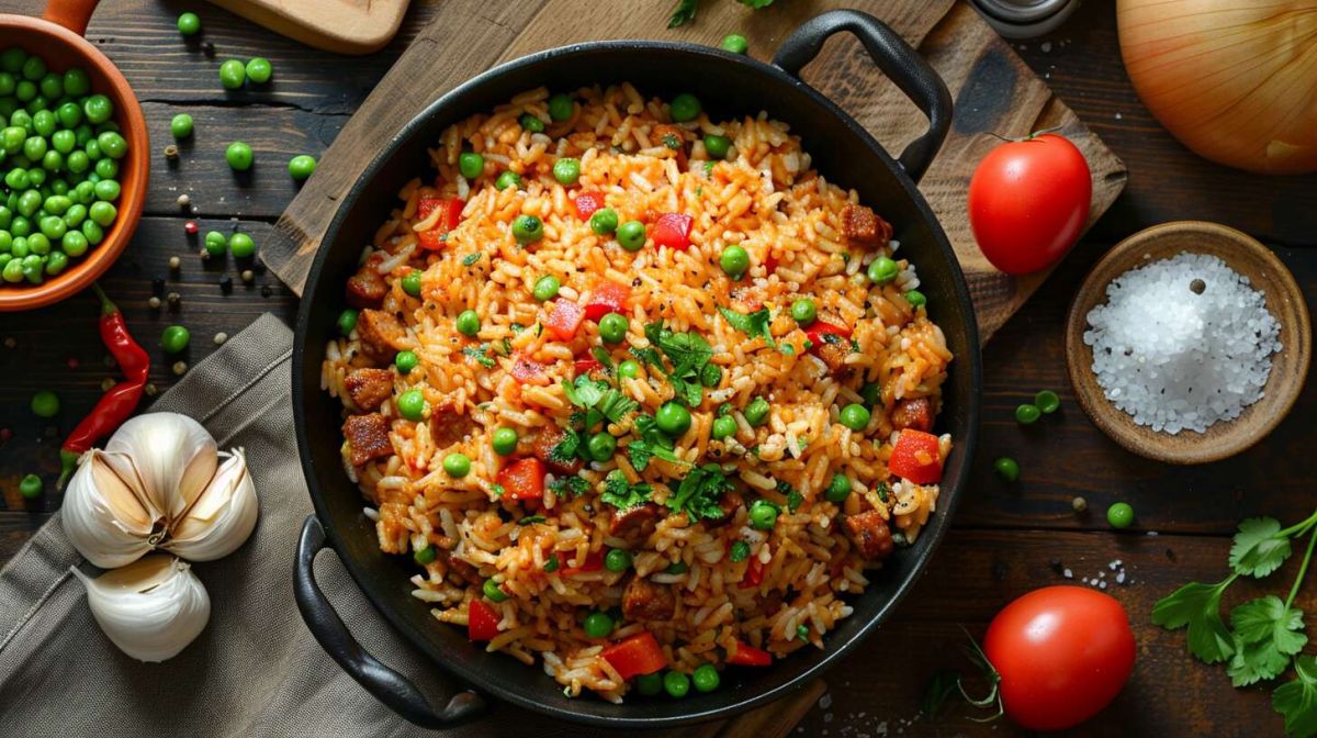 Riz au chorizo : une escapade espagnole en un plat