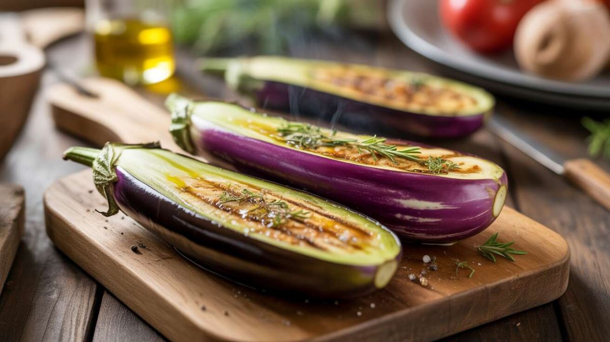 Aubergines grillées : les secrets d'une cuisson idéale